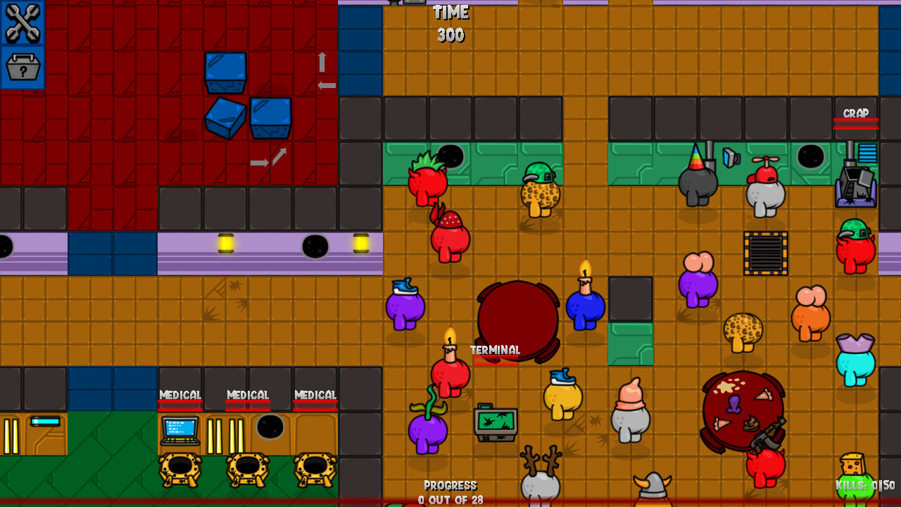 Among Ass: Trilogy screenshot 1