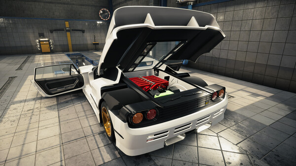 Скриншот из Car Mechanic Simulator 2021 - Drag Racing DLC