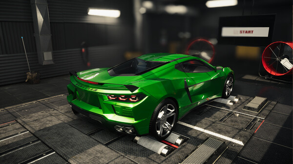 Скриншот из Car Mechanic Simulator 2021 - Drag Racing DLC