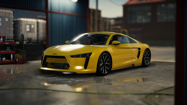 Скриншот из Car Mechanic Simulator 2021 - Drag Racing DLC