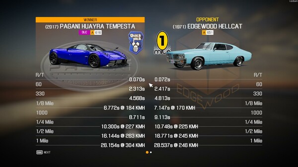 Скриншот из Car Mechanic Simulator 2021 - Drag Racing DLC