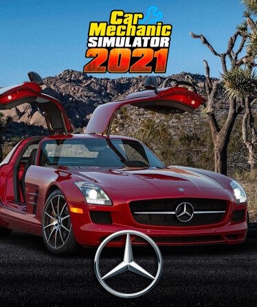 Car Mechanic Simulator 2021 - Mercedes-Benz Remastered DLC