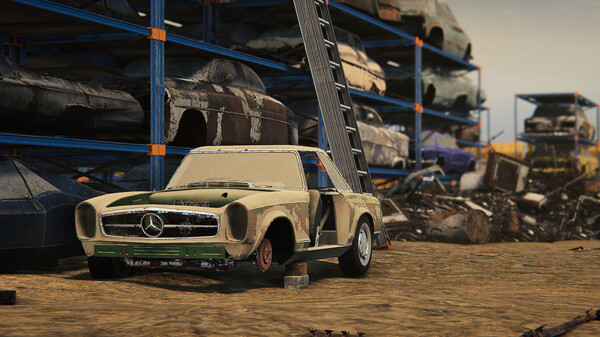 Car Mechanic Simulator 2021 - Mercedes-Benz Remastered DLC for steam Car Mechanic Simulator 2021 - Mercedes-Benz Remastered DLC for steam