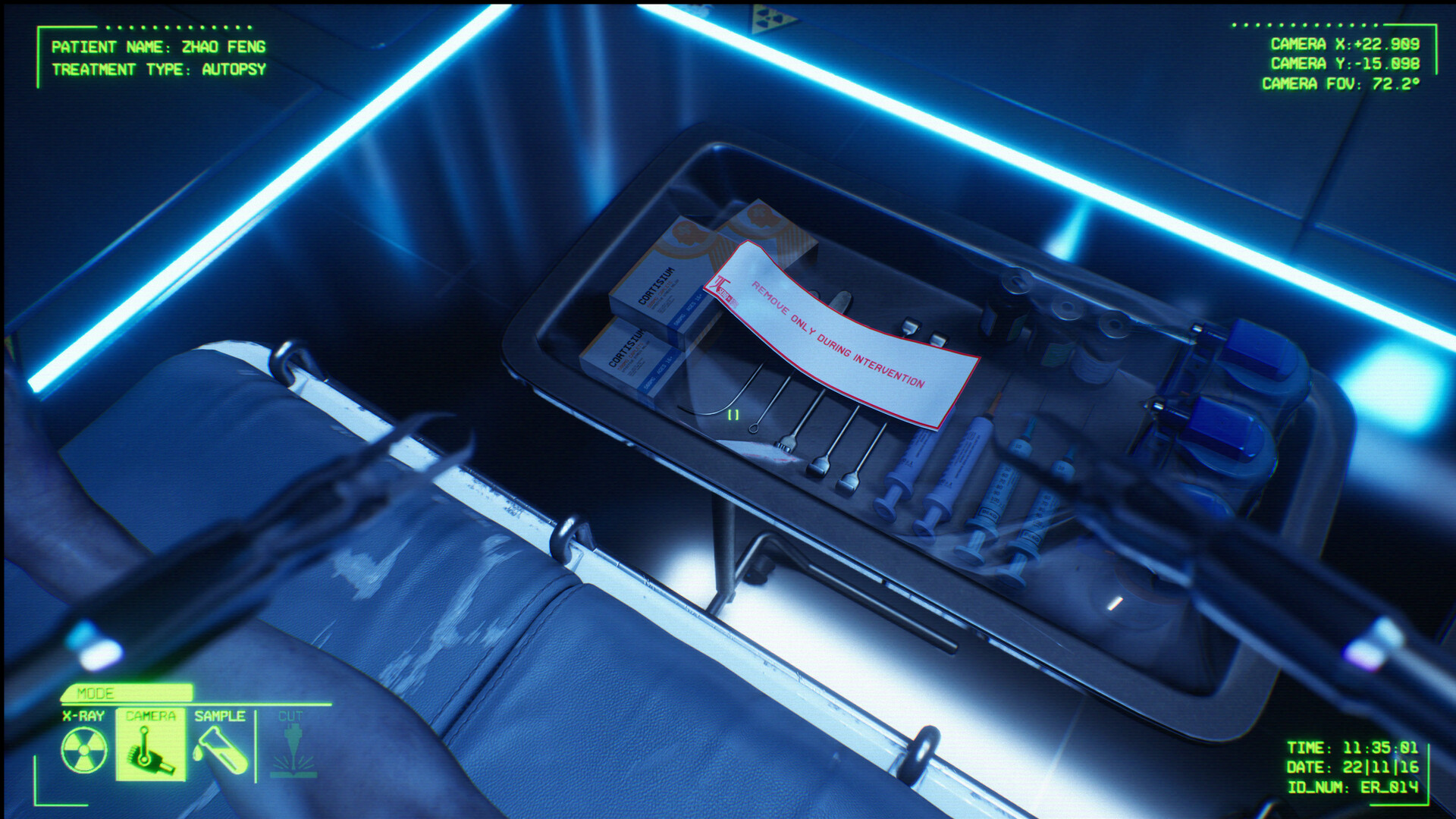 Negative Atmosphere: Emergency Room #2