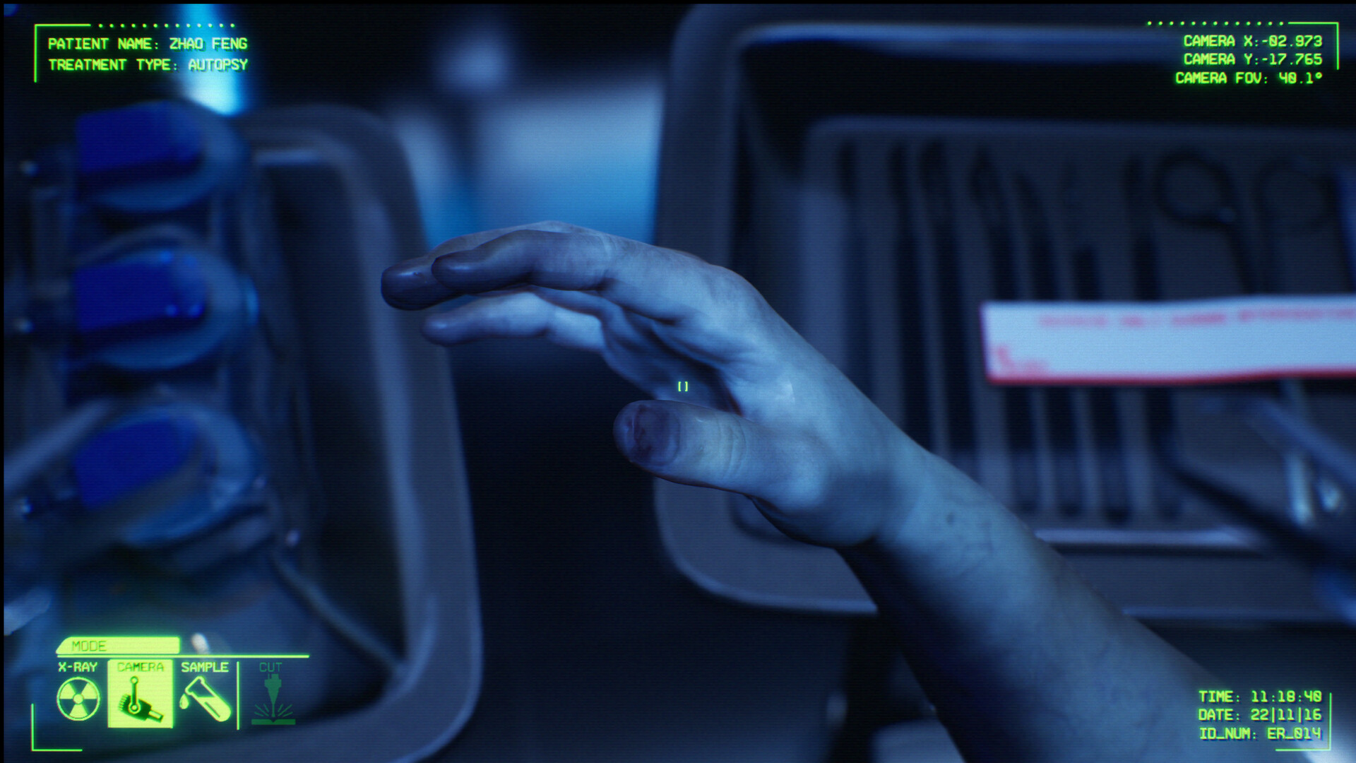 Negative Atmosphere: Emergency Room #5