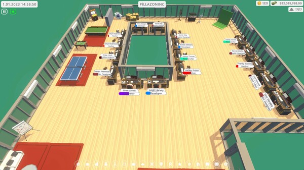 Скриншот из Pillazon: MMO Drug Lord Tycoon