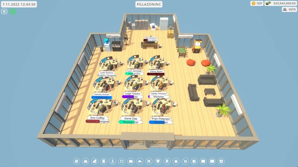 Скриншот из Pillazon: MMO Drug Lord Tycoon