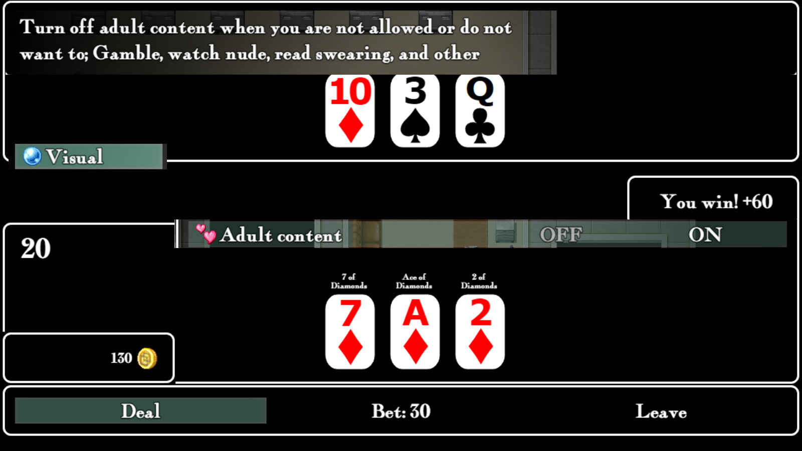 Tabbellarius Adult Content #0