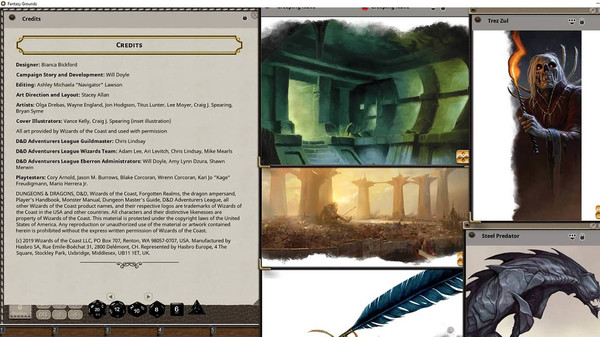 Fantasy Grounds - D&D Adventurers League EB-16 The Dragon Below