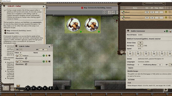 Fantasy Grounds - D&D Adventurers League EB-17 The Final Tribute