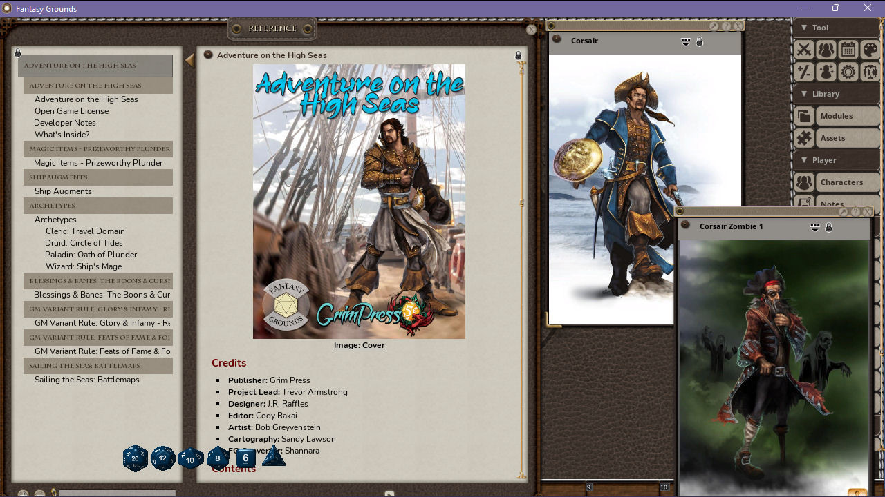 Fantasy Grounds - Adventure on the High Seas #3
