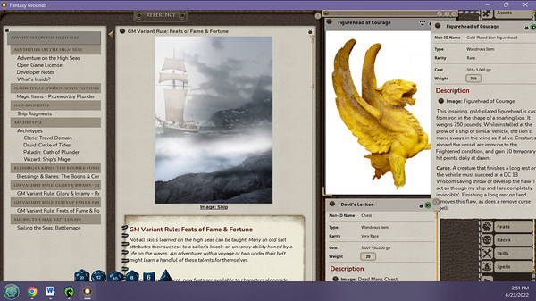 Fantasy Grounds - Adventure on the High Seas Fantasy Grounds - Adventure on the High Seas