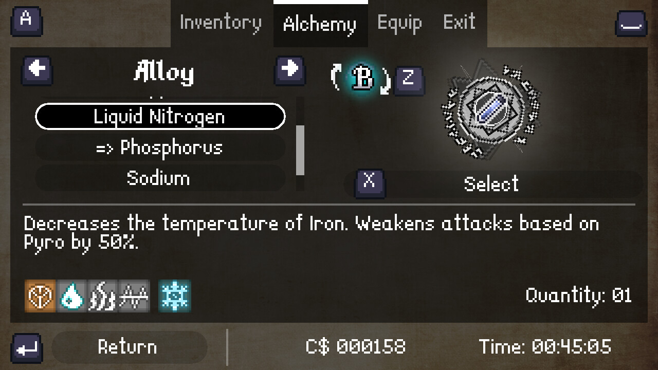 Toziuha Night: Order of the Alchemists #7