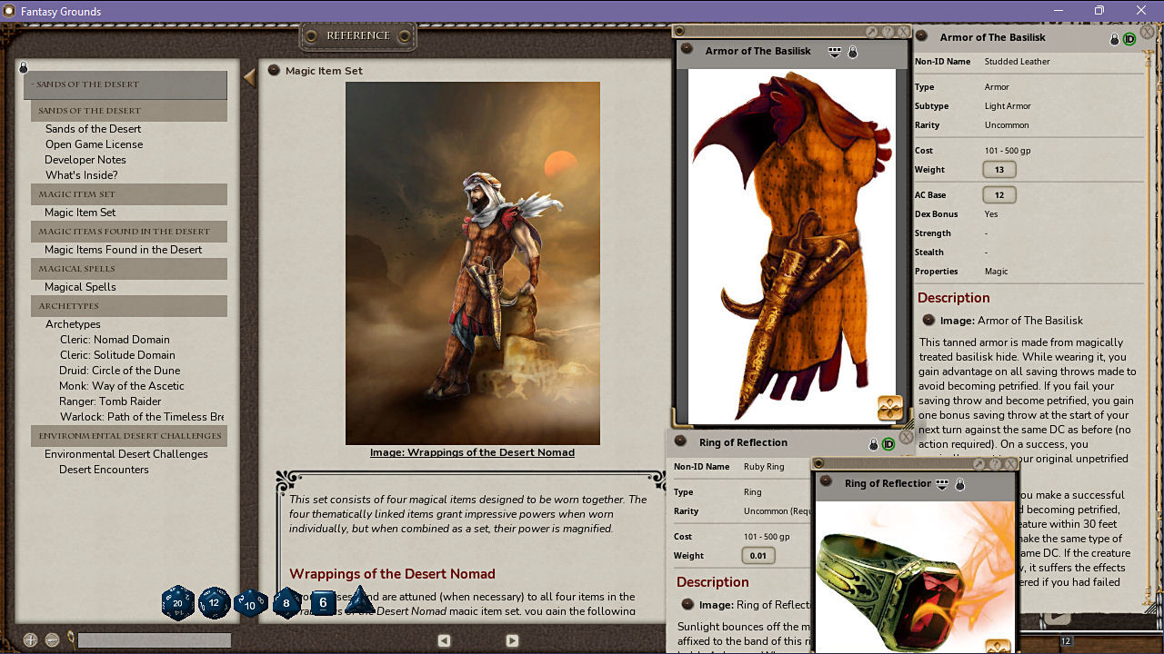 Fantasy Grounds - Sands of the Desert #5