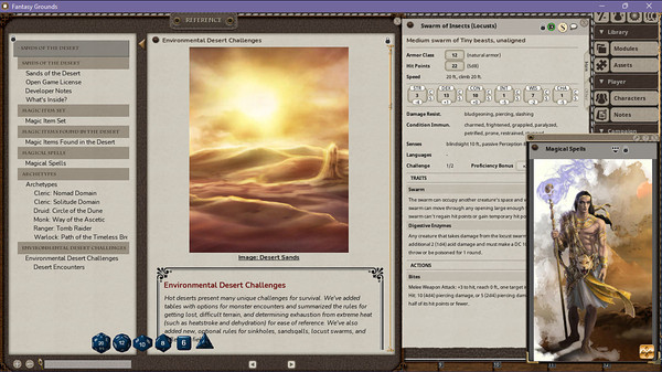 Fantasy Grounds - Sands of the Desert