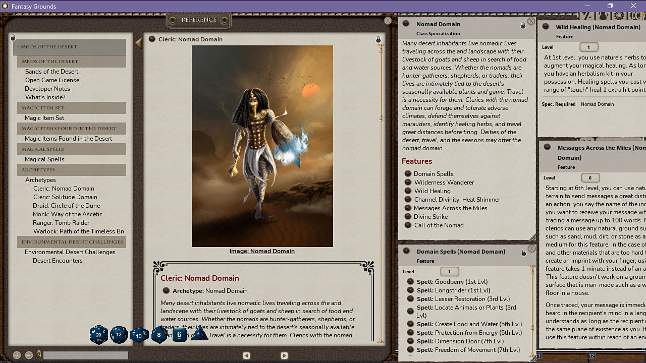 Fantasy Grounds - Sands of the Desert #3