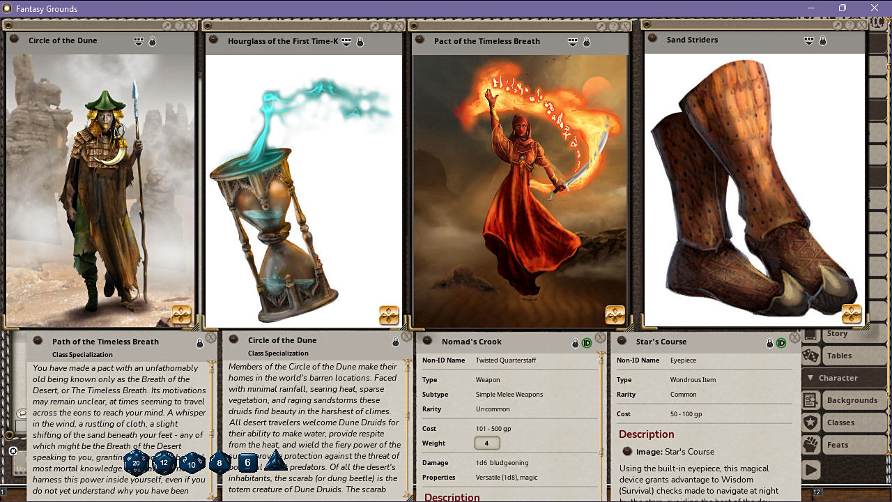 Fantasy Grounds - Sands of the Desert #2