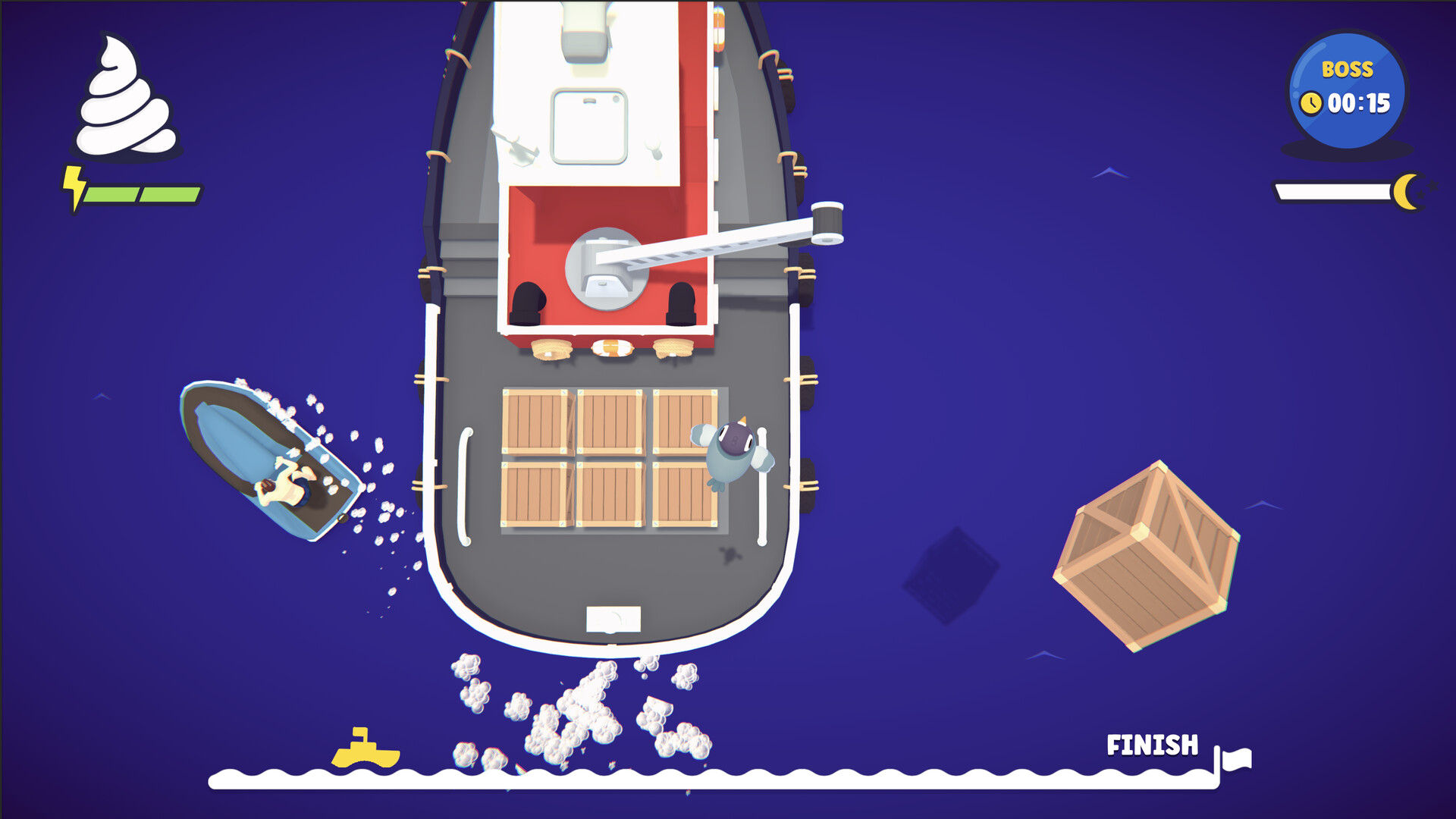 The Godfeather : A Mafia Pigeon Saga #23