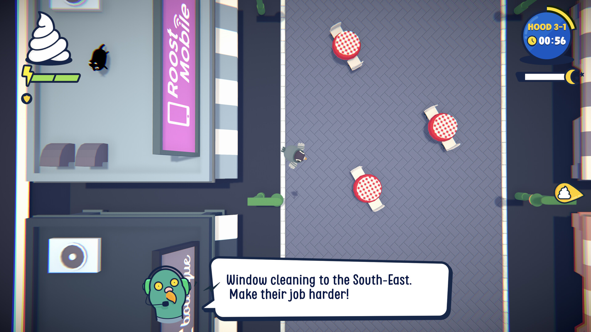 The Godfeather : A Mafia Pigeon Saga #8