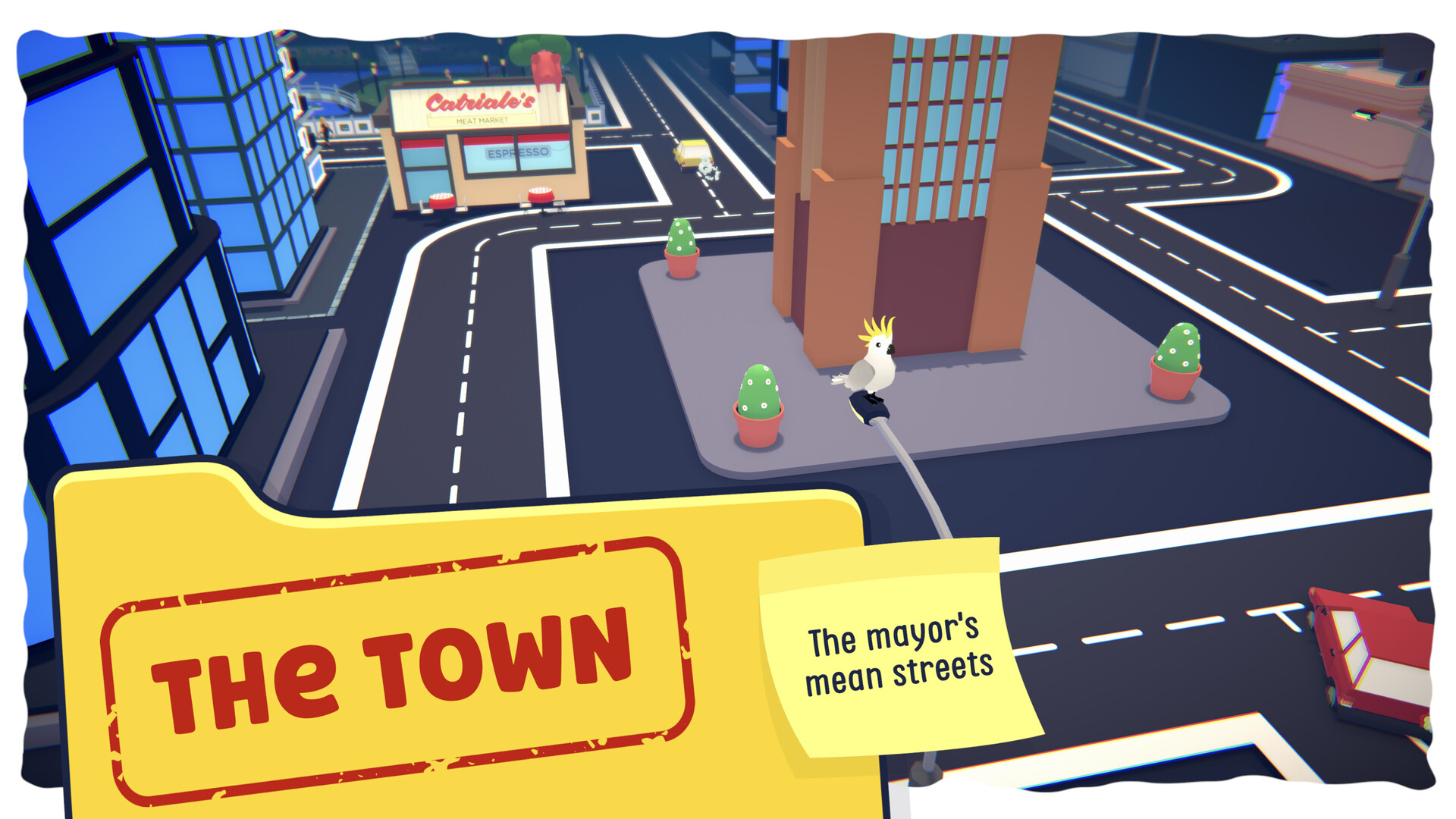 The Godfeather : A Mafia Pigeon Saga #4