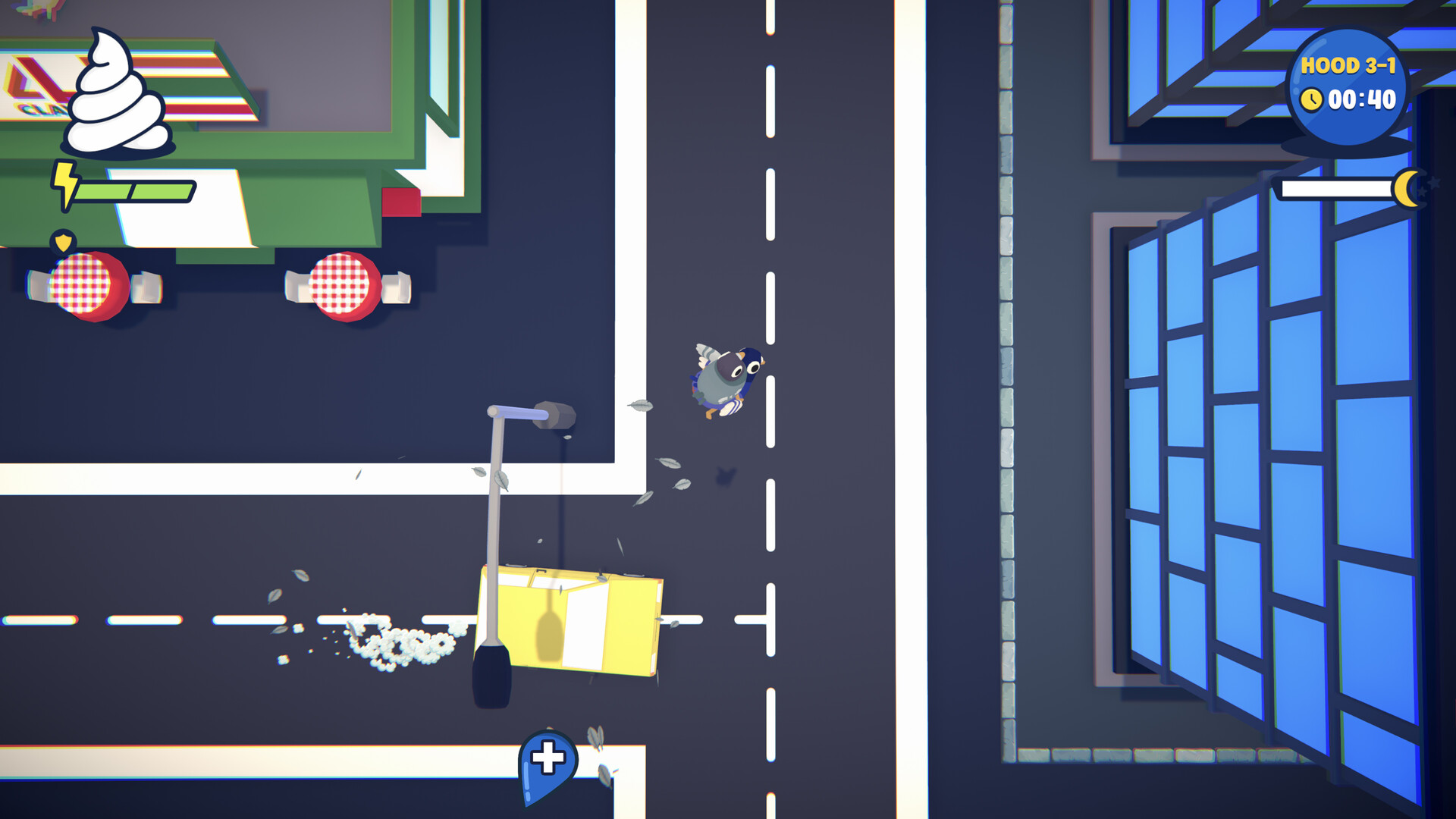 The Godfeather : A Mafia Pigeon Saga #12