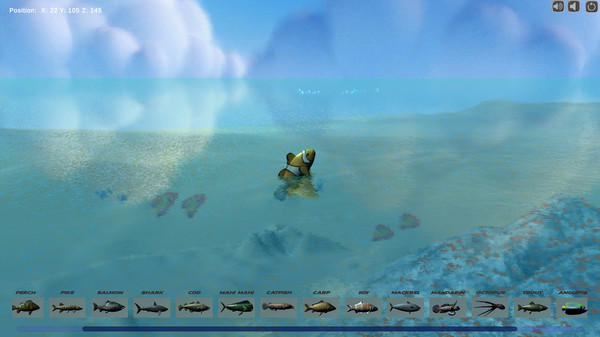 Скриншот из The Fish