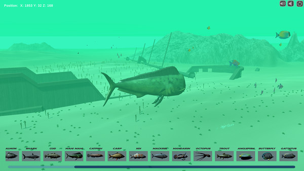 Скриншот из The Fish