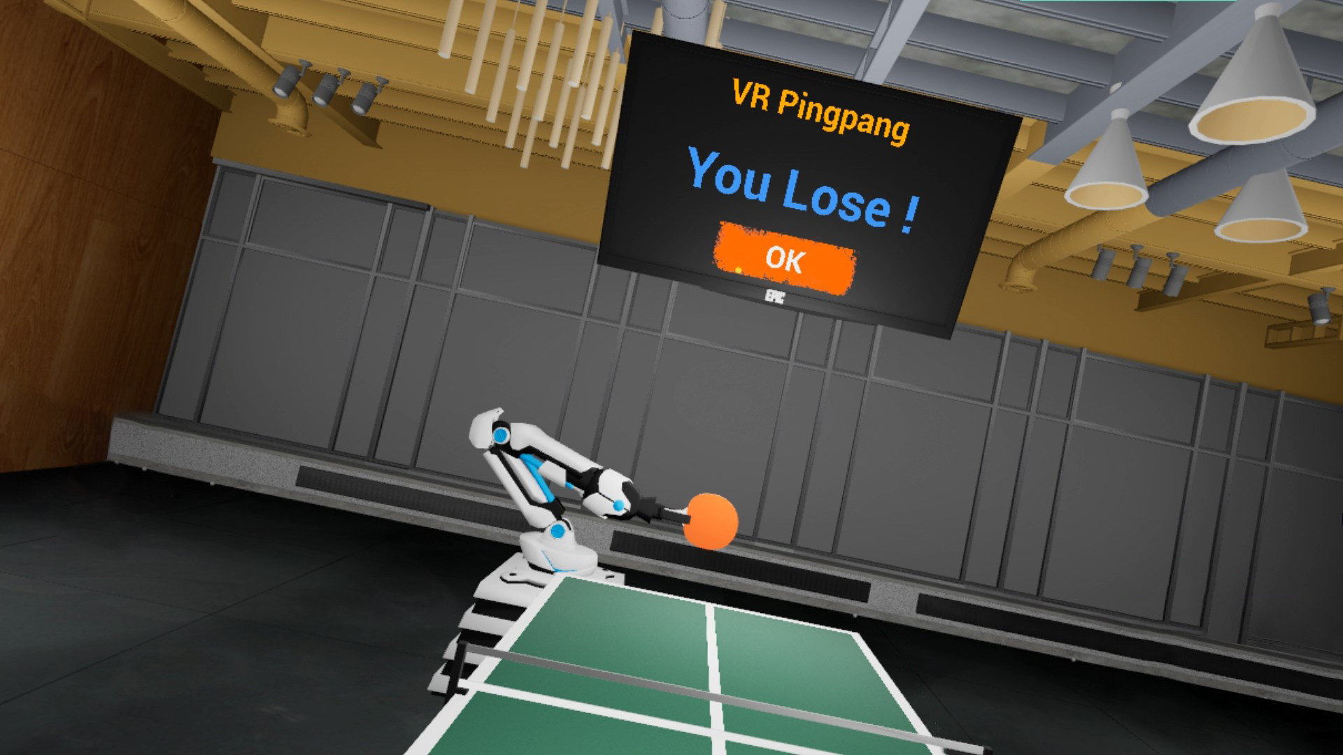 VR PingPong Sweetie #5