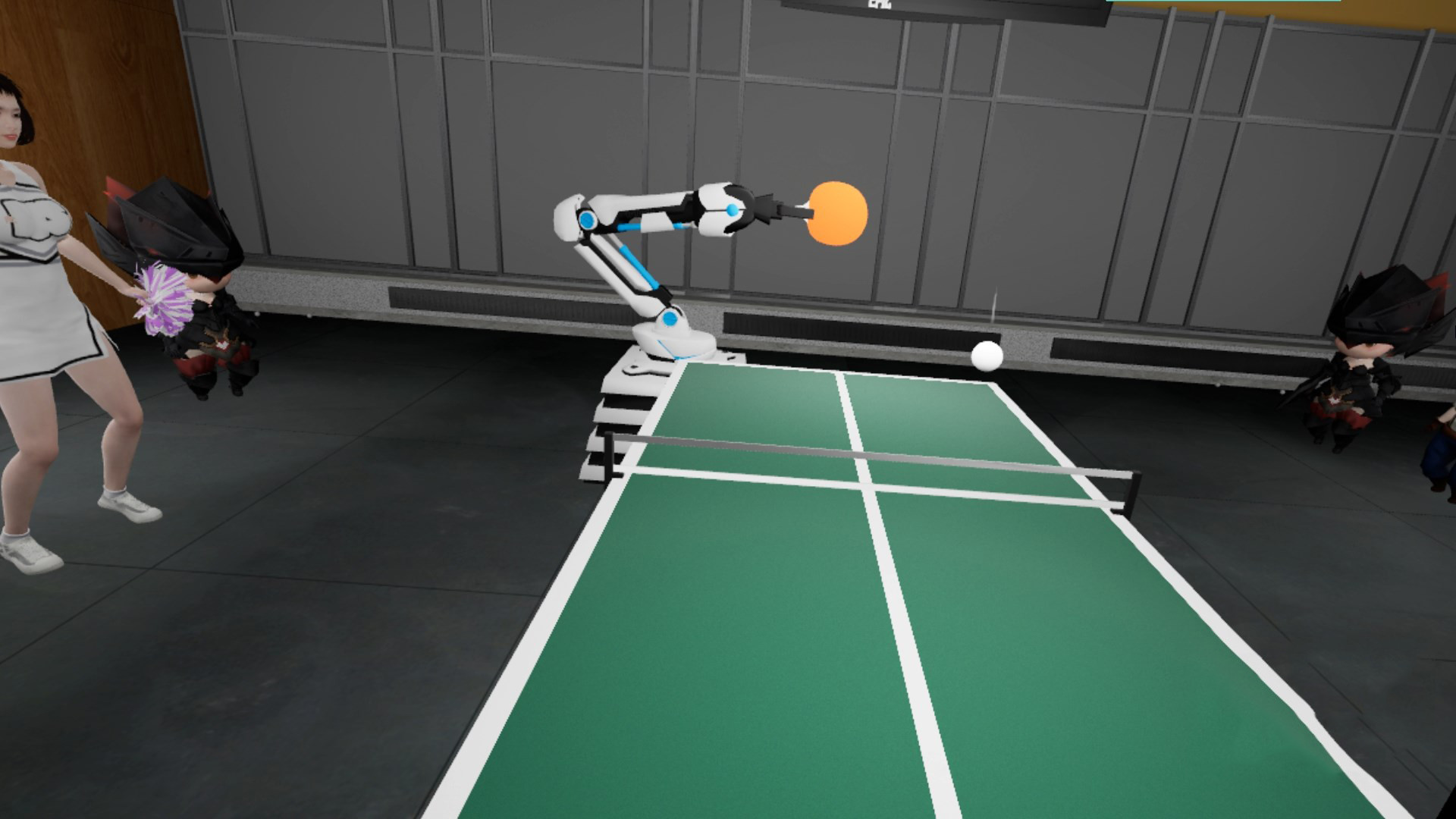 VR PingPong Sweetie #2