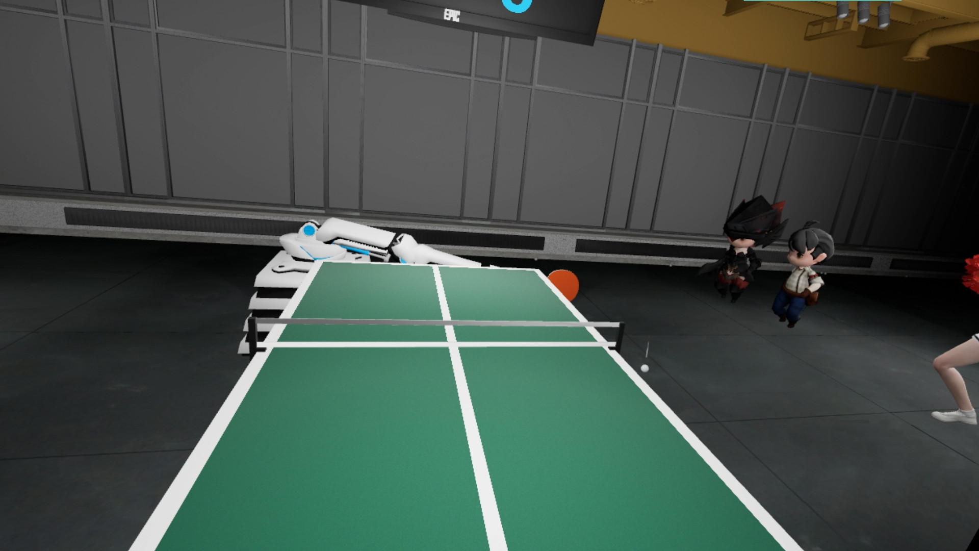 VR PingPong Sweetie #4
