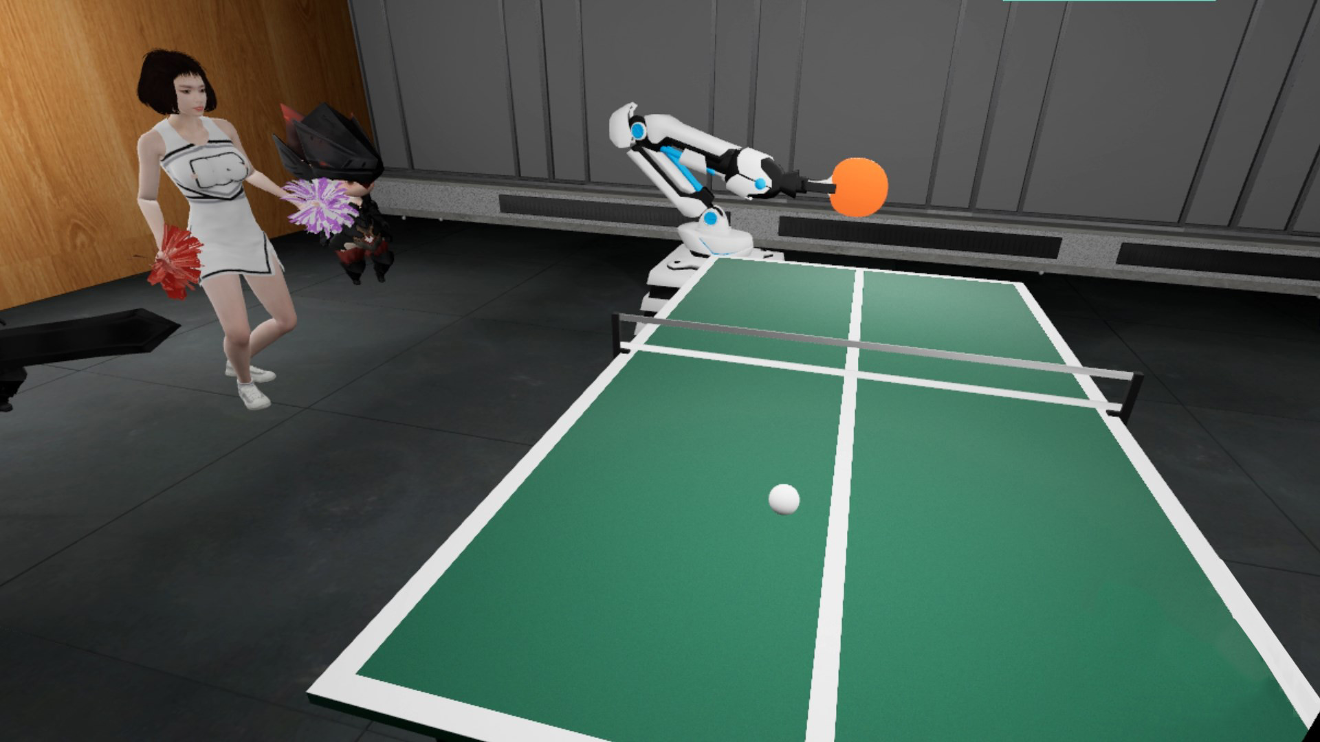 VR PingPong Sweetie #0