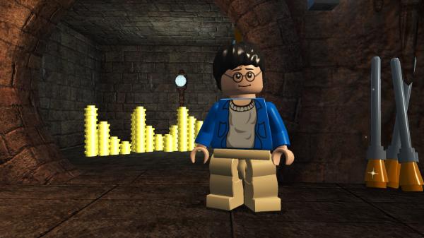 LEGO Harry Potter: Years 1-4 скриншот