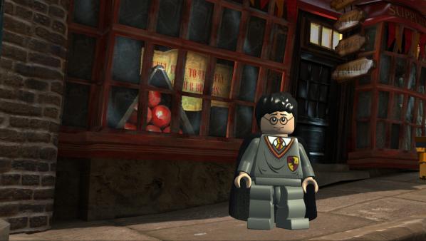 Скриншот №6 к LEGO® Harry Potter Years 1-4