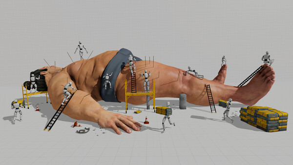 Скриншот из Newton's Playground