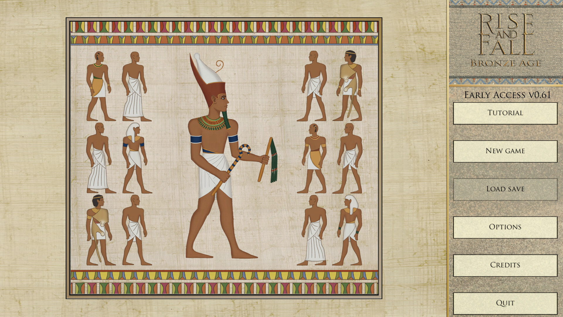 Rise and Fall: Bronze Age screenshot 1