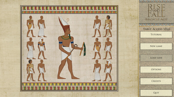 Rise and Fall: Bronze Age