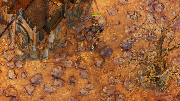 Скриншот из HU-man Dungeons