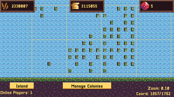 1387: MMO Strategy game for Linux 1