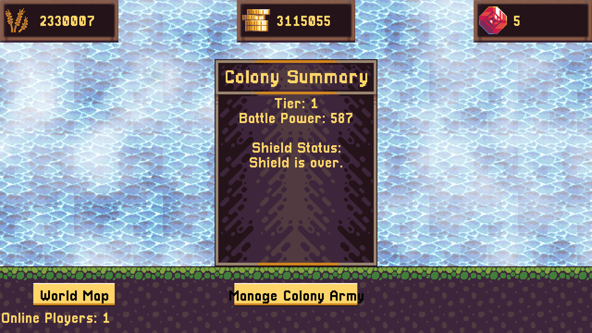 1387: MMO Strategy #3