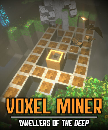 Voxel Miner: Dwellers of The Deep