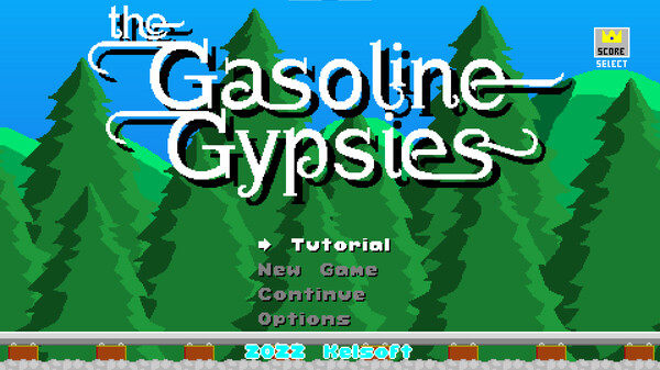 Скриншот из GasolineGypsiesGame