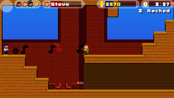 Скриншот из GasolineGypsiesGame