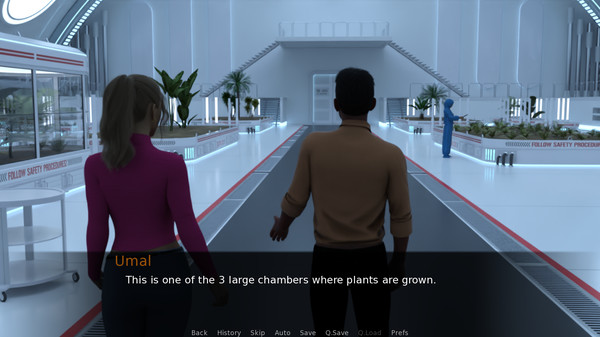 Скриншот из Holiday with Gwen