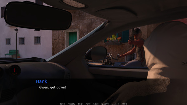 Скриншот из Holiday with Gwen