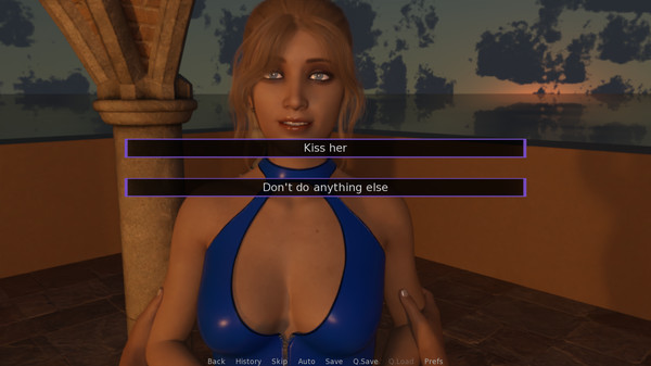 Скриншот из Holiday with Gwen