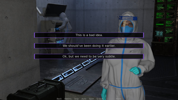 Скриншот из Holiday with Gwen