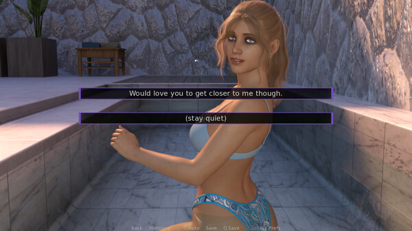 Holiday with Gwen game for Linux 1