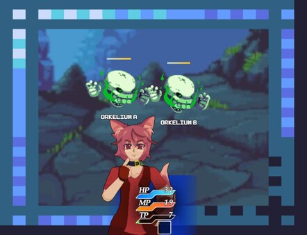 Скриншот из Pixel Boy: The Legend of Tain