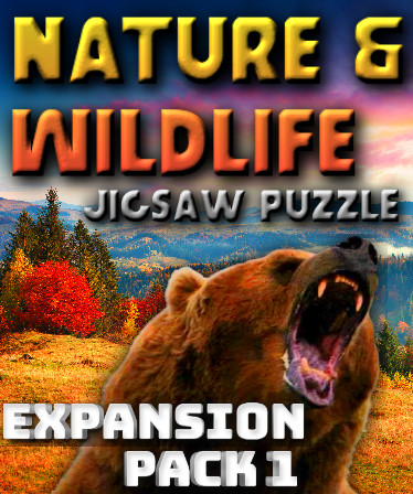 Nature & Wildlife - Jigsaw Puzzle - Expansion Pack 1