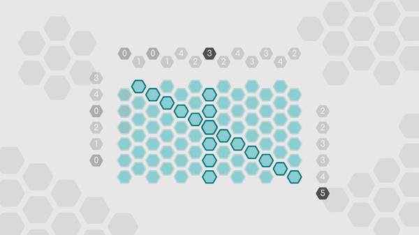 Скриншот из Hex Picross
